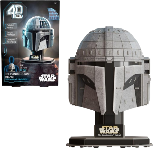 4D Build: Premium Dimensional Figures & Puzzles | Games Collection