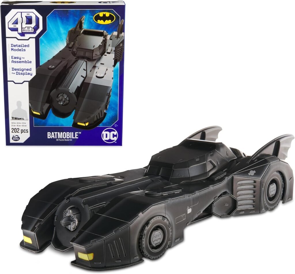 4D Build: Premium Dimensional Figures & Puzzles | Games Collection